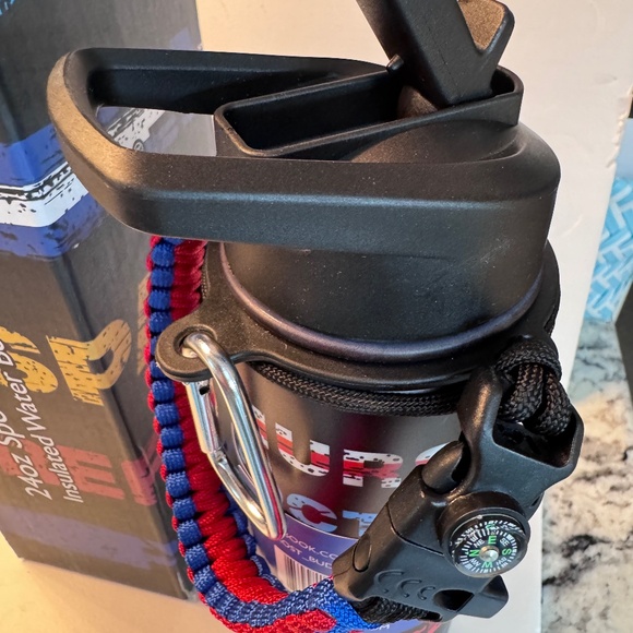 FrostBuddy 24oz Sports Buddy~ Stainless Steel Insulated Water Bottle~NEW - Picture 4 of 10